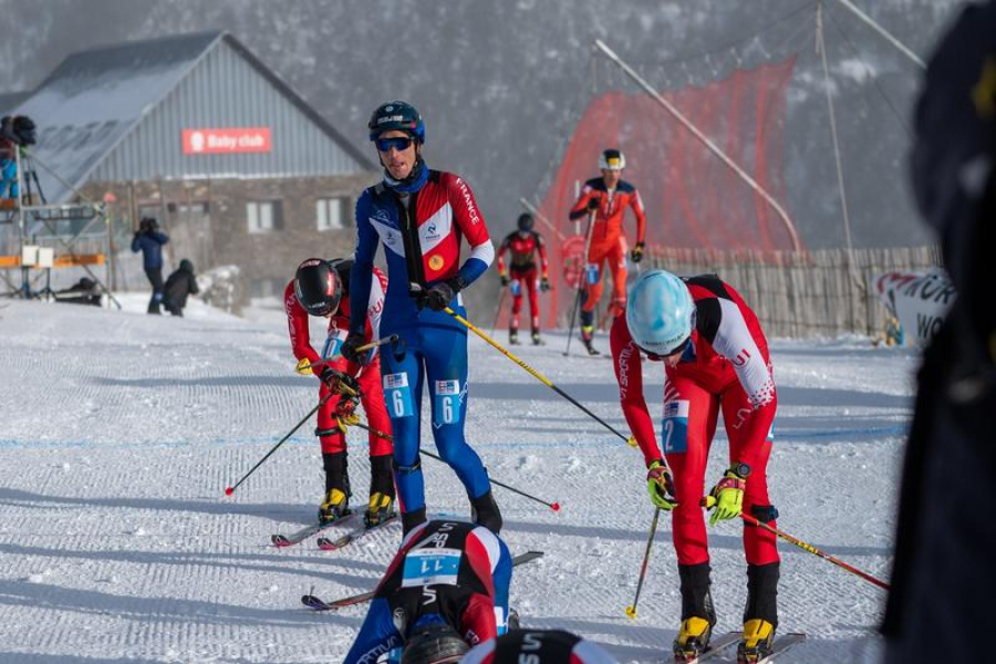 Rezultat istoric: George Jinga, vicecampion mondial la proba olimpică de schi alpinism, la U20