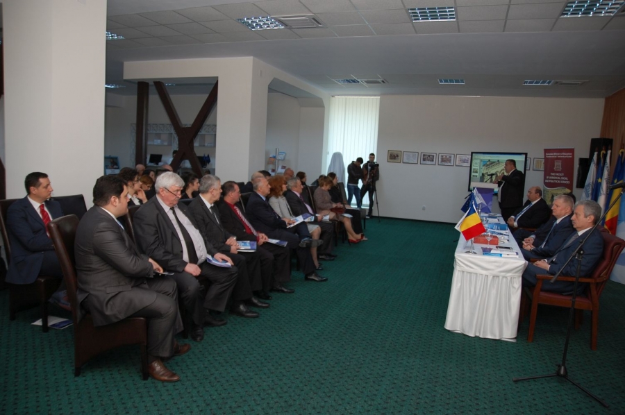 Inaugurarea Institutului transfrontalier de studii internaţionale şi justiţie penală