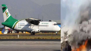 Un avion cu 72 de oameni la bord s-a prăbușit în Nepal. Zeci de persoane şi-au pierdut viaţa