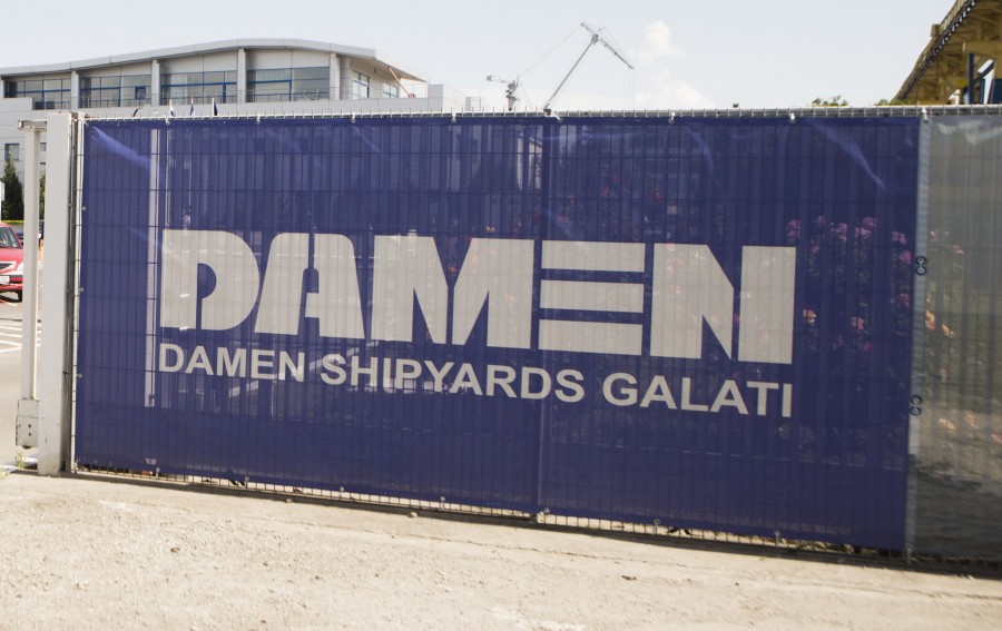 DAMEN îşi construieşte HALE noi, potrivit unui PLAN urbanistic în dezbatere