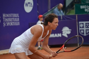 Gălăţeanca Patricia Ţig s-a calificat în PREMIERĂ în „sferturile”  unui turneu WTA