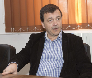 Lucian Georgescu, candidat la funcţia de rector: Cuvintele-cheie din Planul meu managerial sunt: transparenţă şi eficienţă!
