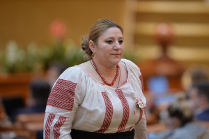 UPDATE. Diana Șoșoacă, pe cale să fie sancționată de ucraineni