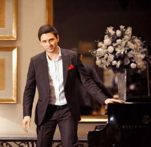 Prinţul rus al pianului, în concert la Galaţi