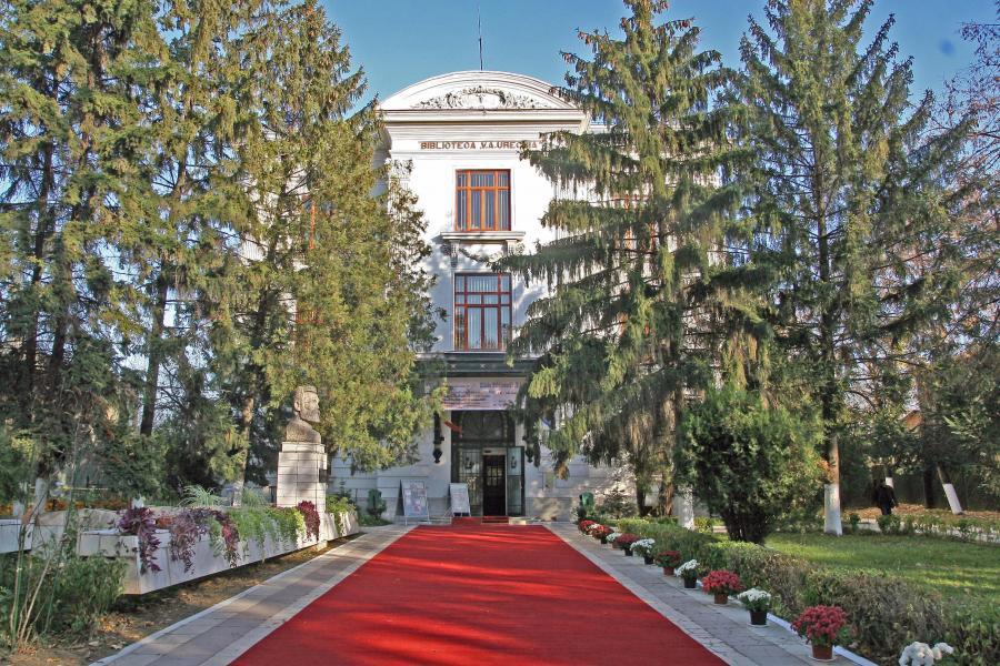 Biblioteca ”V.A. Urechia” împlinește 130 de ani