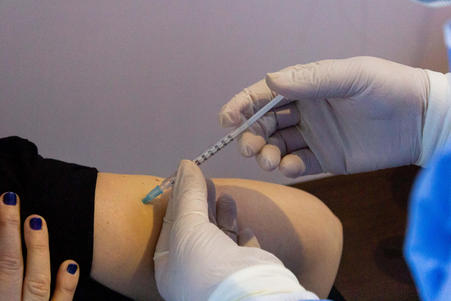 Alte 374 de vaccinări anti-Covid la Galați