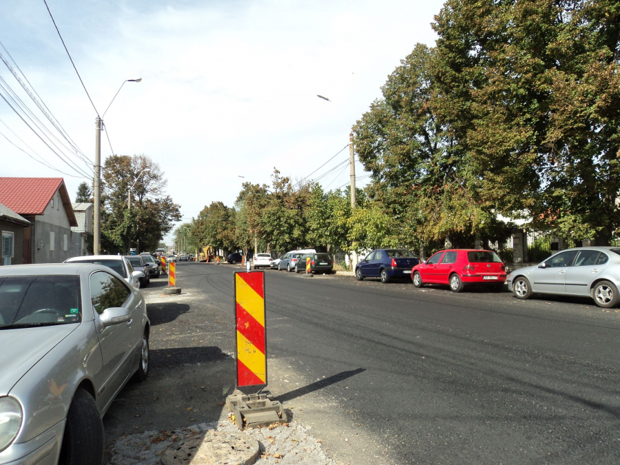 ATENȚIE, ȘOFERI! Restricţii de trafic pe strada Traian