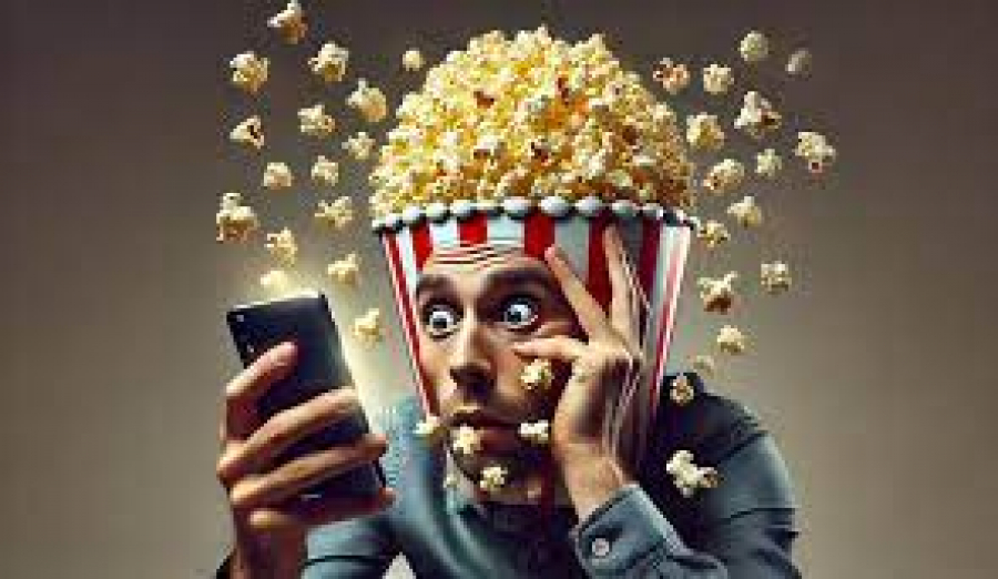 Creierul „popcorn” pericolul distracțiilor digitale