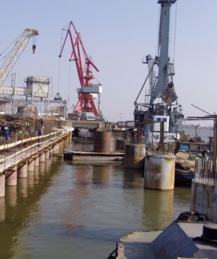 Proiectul TERMINALULUI multimodal din Portul Galaţi va fi depus din nou pentru a primi FINANŢARE