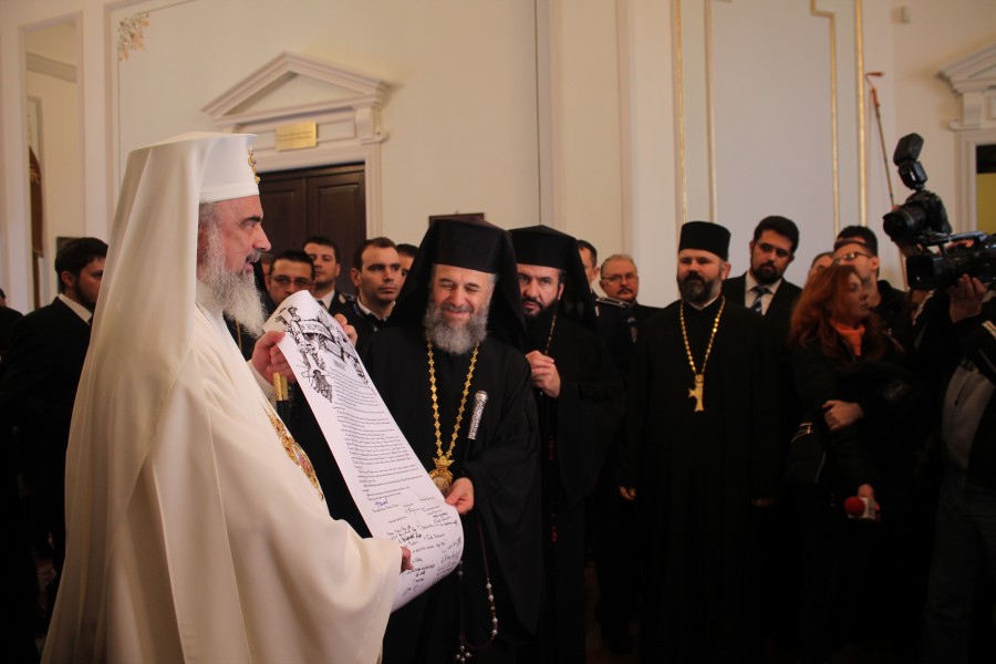 S-a INAUGURAT Muzeul Istoriei, Culturii şi Spiritualităţii Creştine (FOTO)