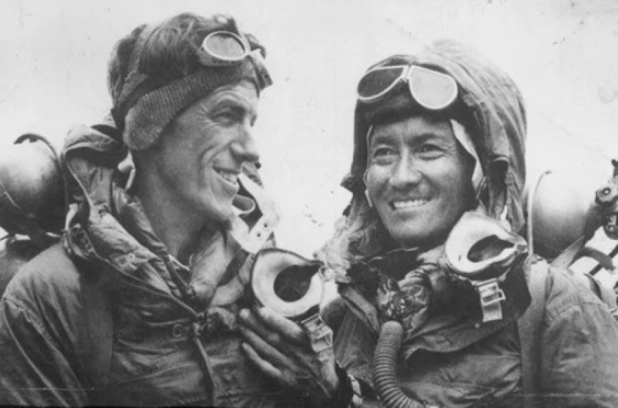 70 de ani de la prima ascensiune a Everestului