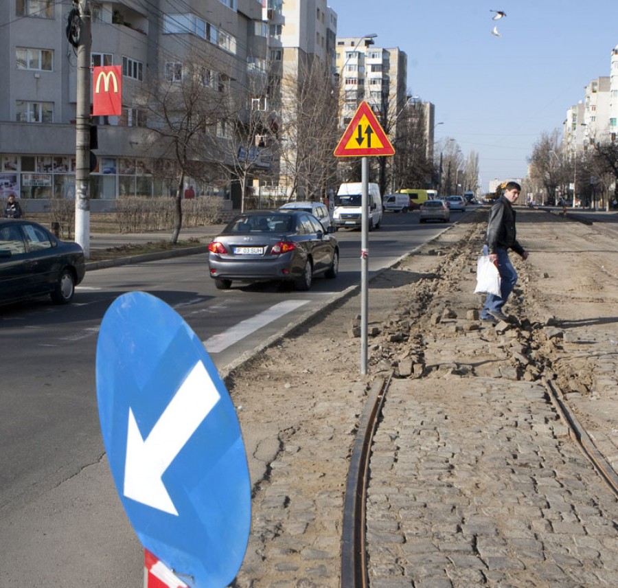 Circulaţia s-ar putea închide pe strada Oţelarilor. Vezi care sunt rutele alternative!