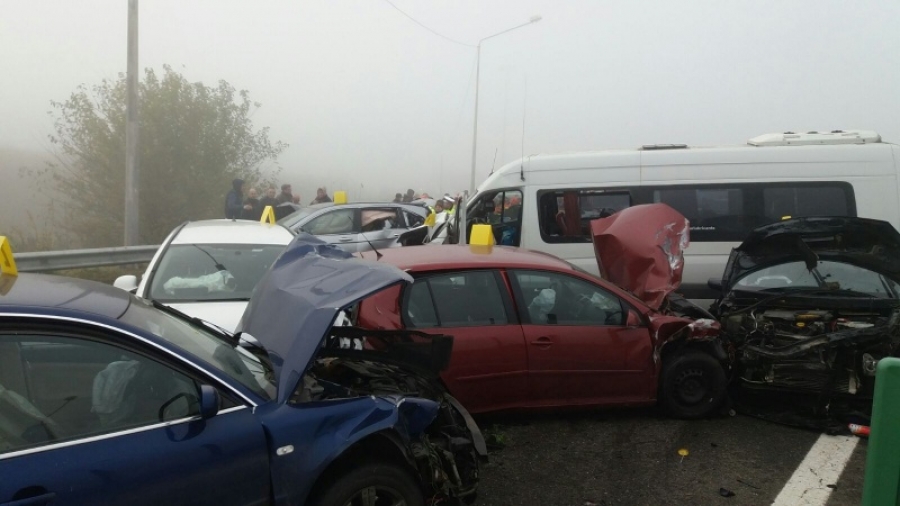 UPDATE - ACCIDENT în lanţ pe Autostrada Soarelui | BILANȚ MODIFICAT: 4 morţi. TRAFICUL a fost REDESCHIS după 9 ore de la carambol