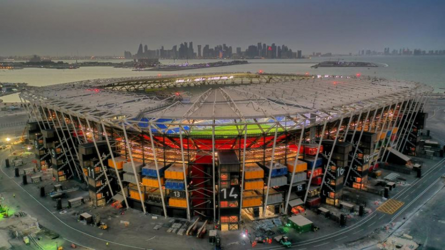 Un stadion din Qatar va fi demontat şi adus la Galați
