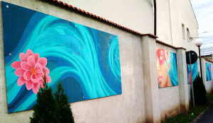 „Htag Festival”. Faţade transformate spectaculos, cu picturi murale (FOTO)