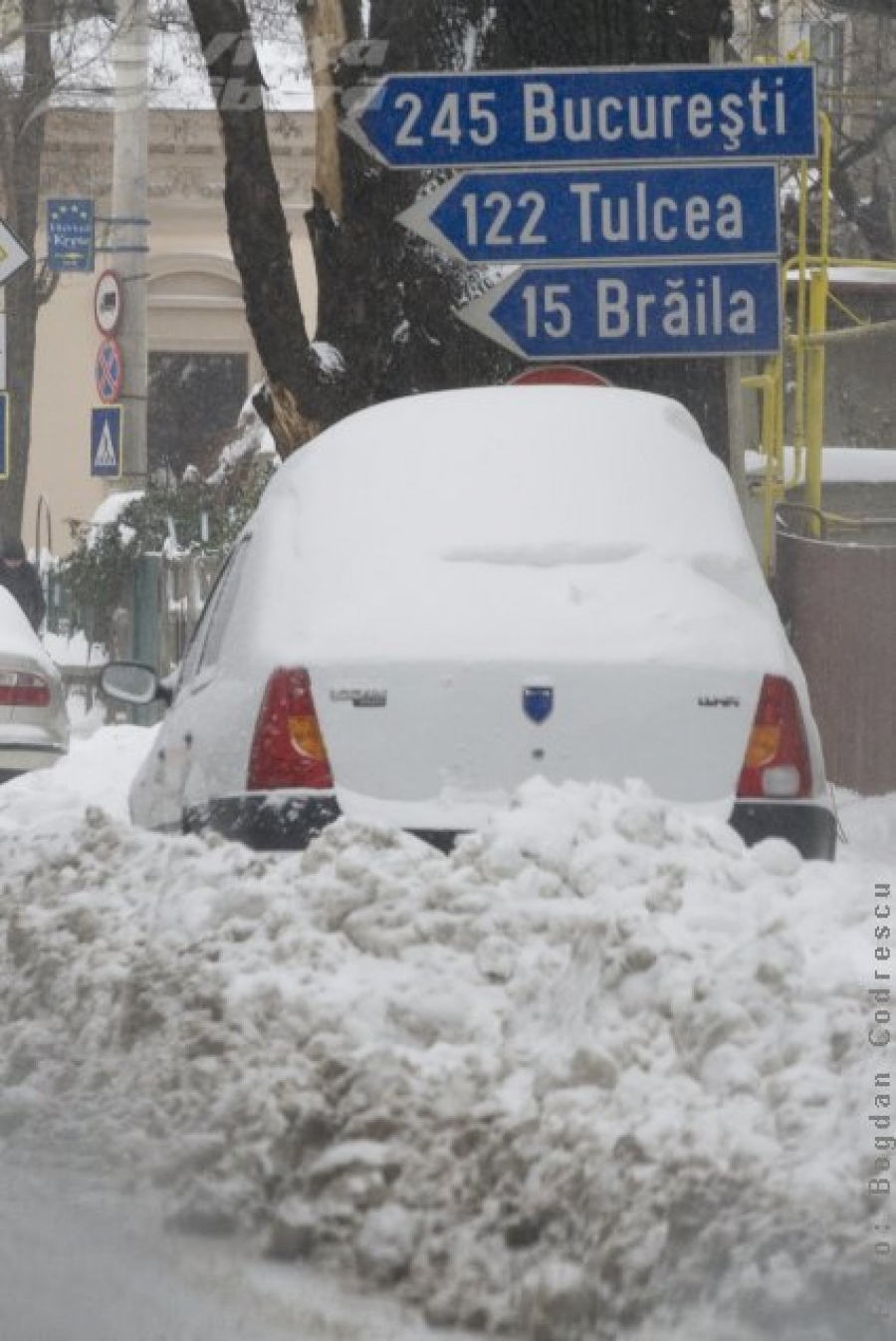 Salvare după asediul alb