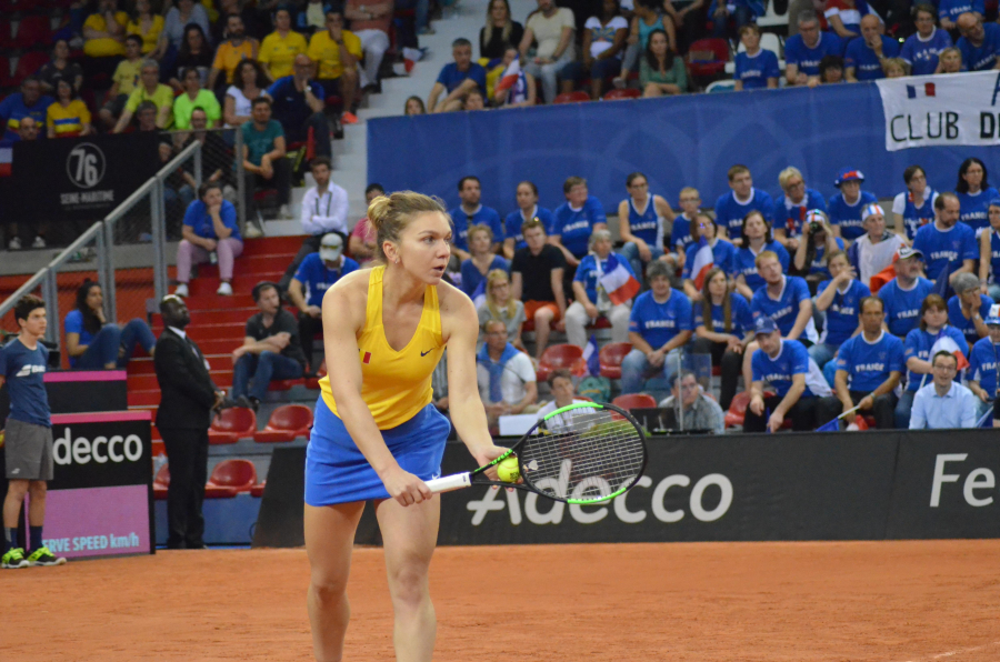 Simona Halep refuză echipa de Fed Cup