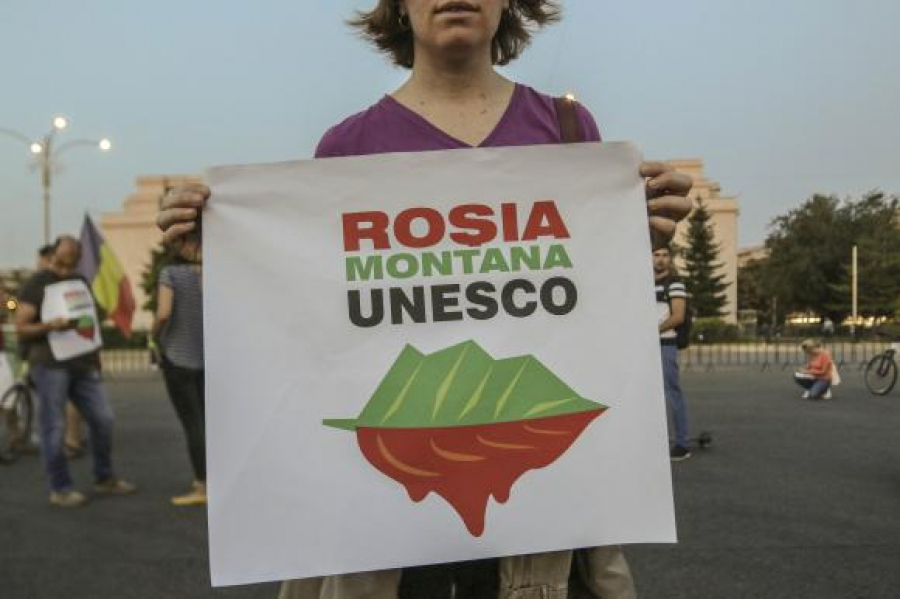 Protestele ”Roșia Montană”, reluate