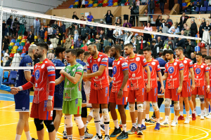 Trentino - Arcada, duel retur în CEV Cup