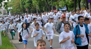 „Să alergăm pentru Valeriu” - acțiune sportivă cu scop CARITABIL în Grădina Publică