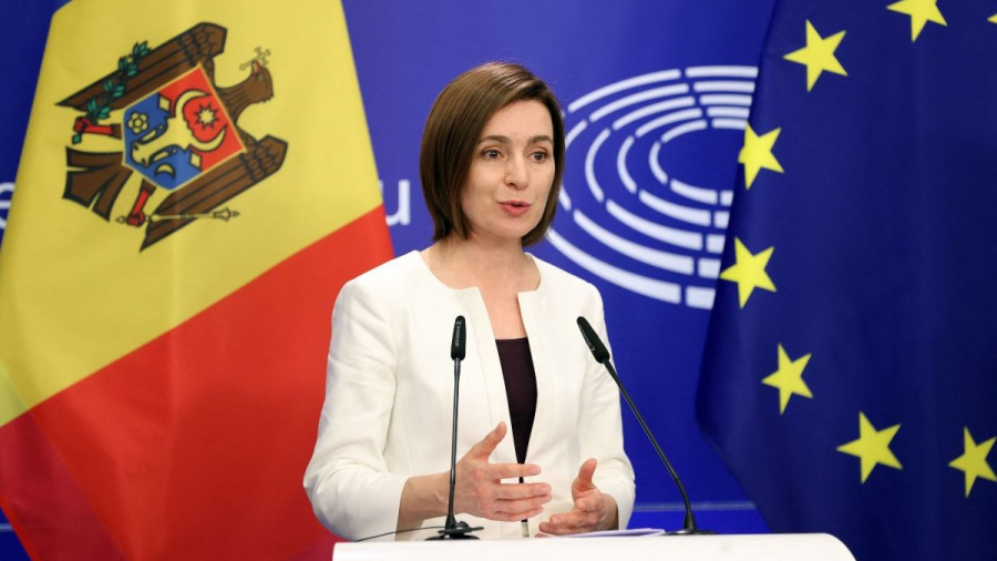 Maia Sandu va candida pentru un nou mandat prezidențial