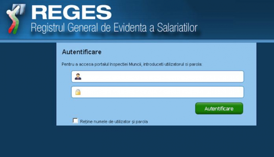 Revisal va fi înlocuit de Reges Online