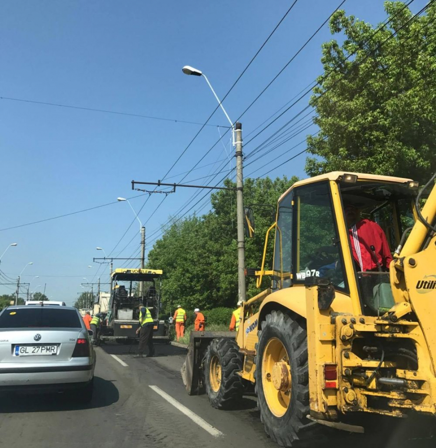 Unde şi de ce este TRAFICUL îngreunat