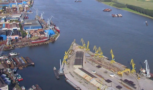 Transportul fluvial şi maritim, în creştere