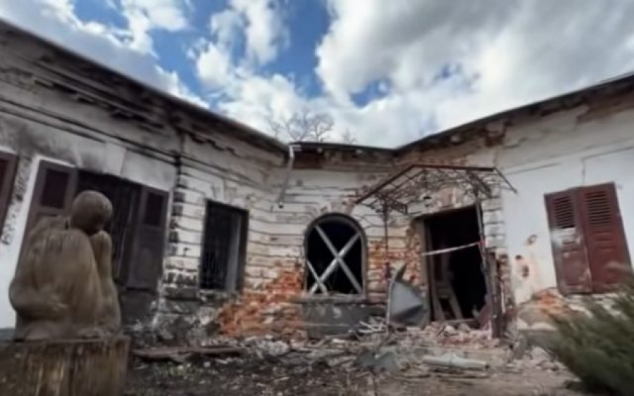 Rușii au distrus o casă în care a locuit Ceaikovski