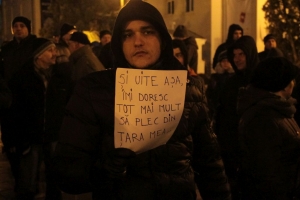 UPDATE &quot;România nu uita, Galaţiu-i de partea ta&quot;. Vineri, se iese iar în stradă