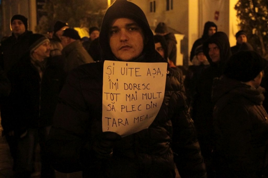 UPDATE "România nu uita, Galaţiu-i de partea ta". Vineri, se iese iar în stradă