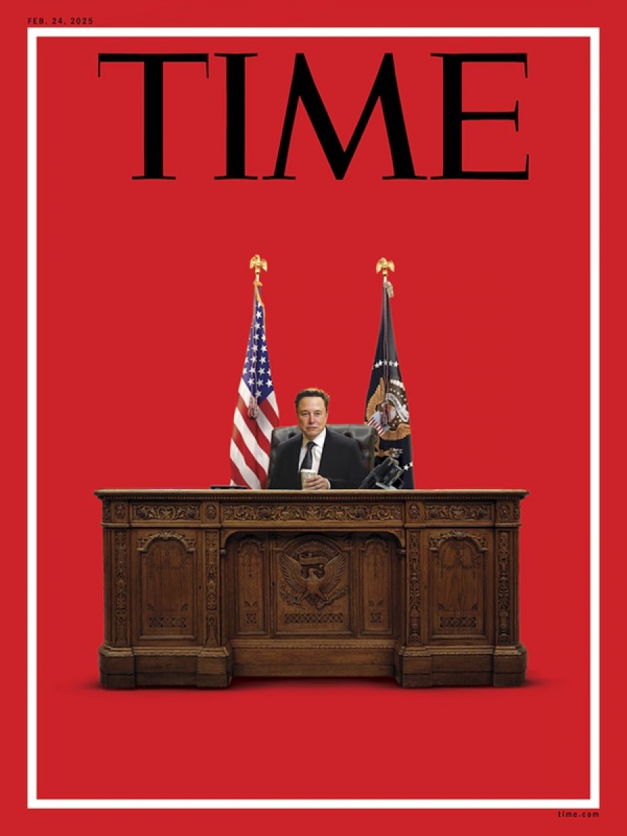 Coperta provocatoare a revistei TIME