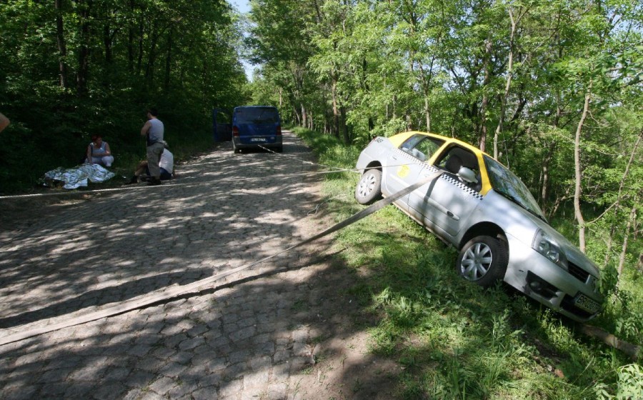 A murit la volanul maşinii, după ce a plecat de la picnic