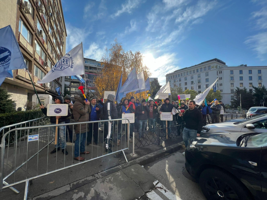 Anul viitor va începe cu proteste sindicale