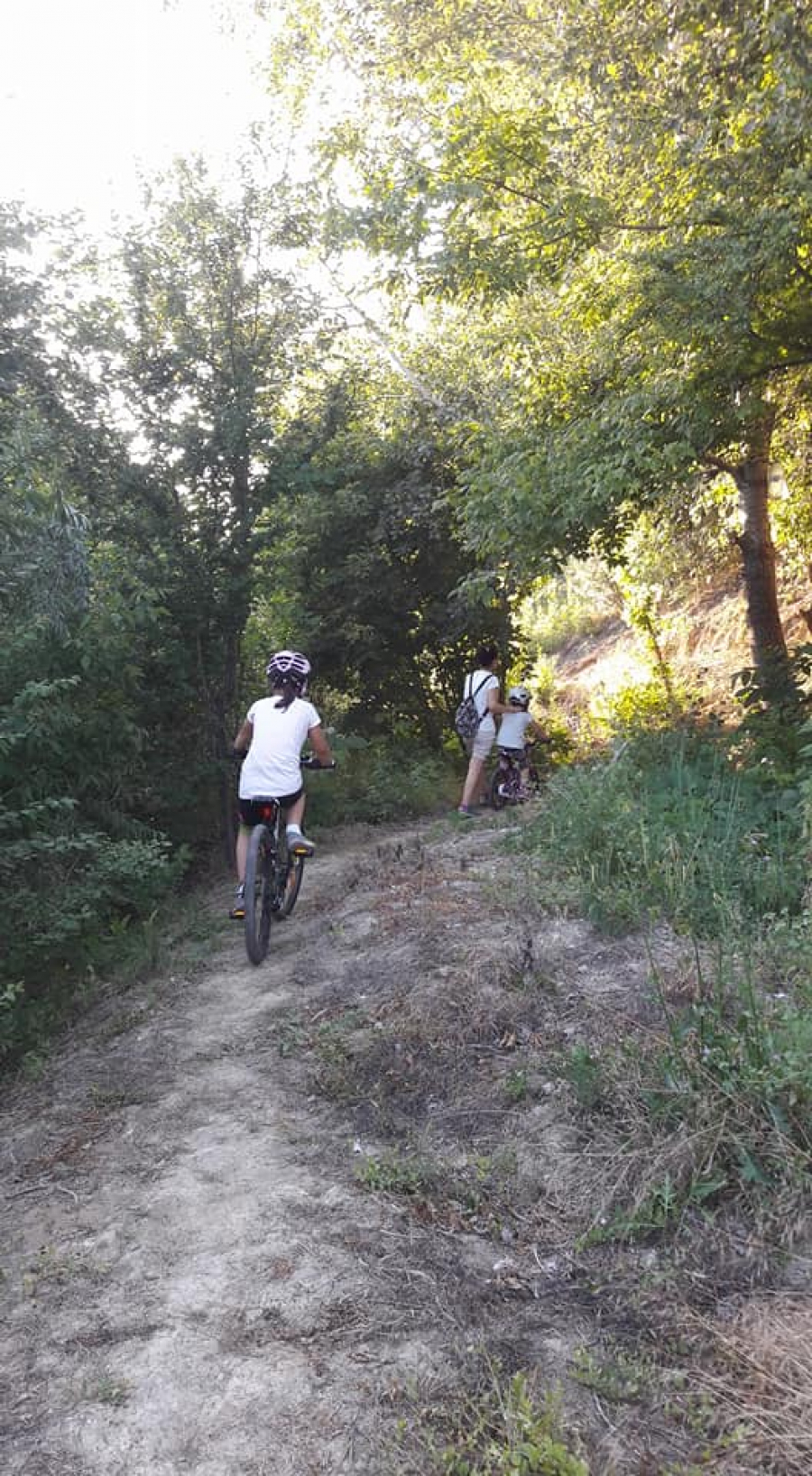 Circuit de mountain bike, în inima oraşului