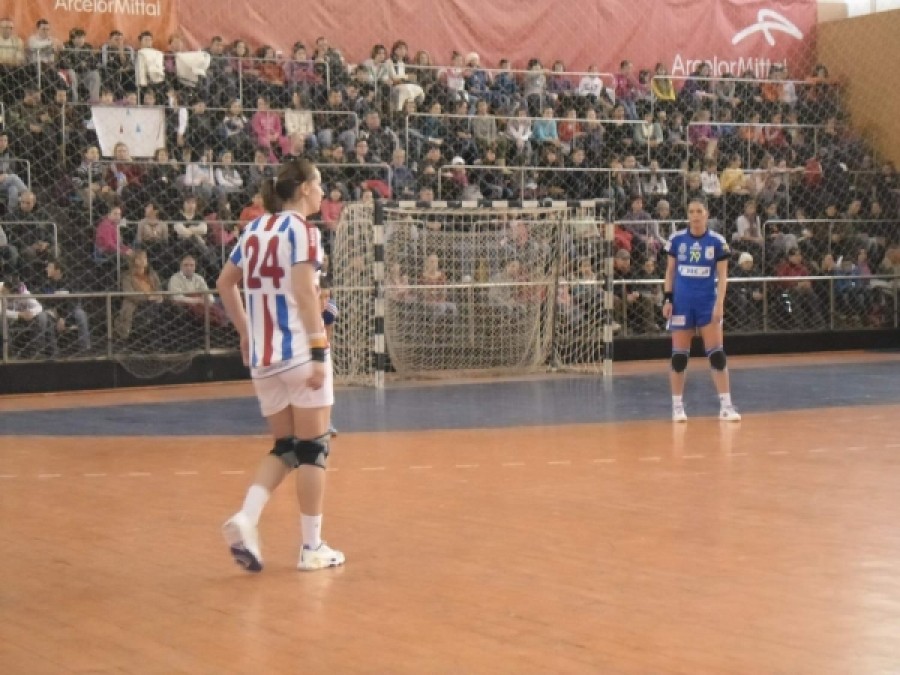 Handbal feminin: Danubius Galaţi se îndreaptă spre liga secundă! 