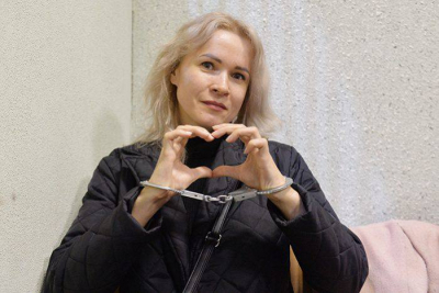Jurnalista rusă Maria Ponomarenko, în greva foamei