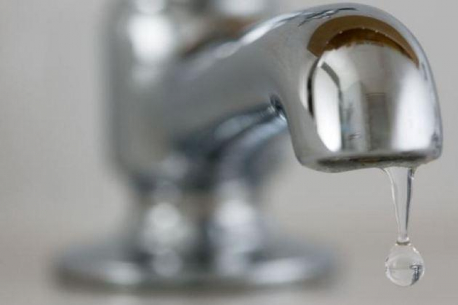 A scăzut numărul apartamentelor fără apă