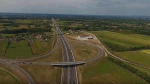 Prima autostradă construită de chinezi în Europa