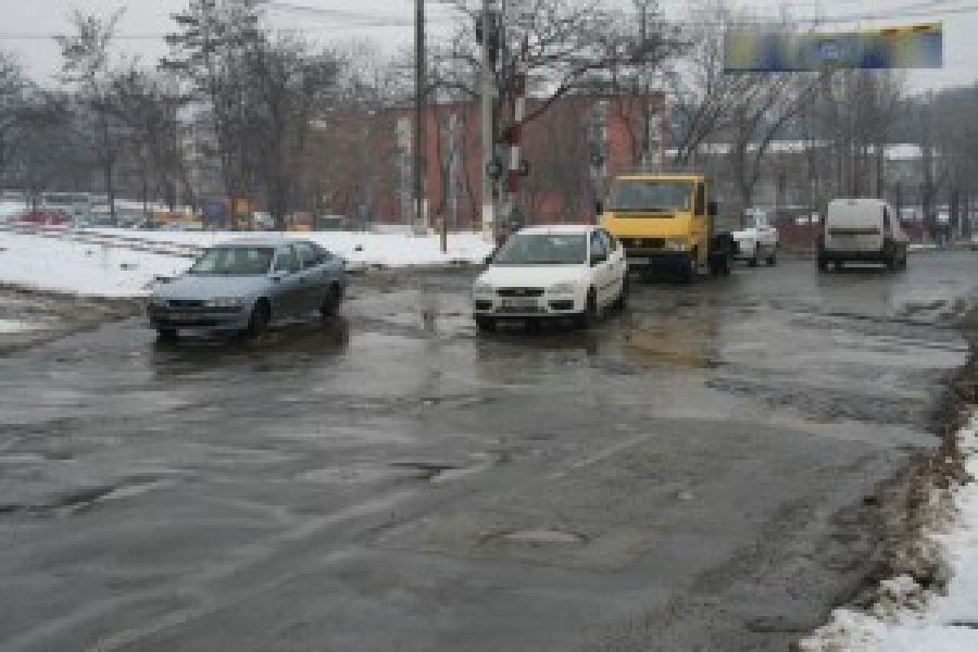 TULCEA: Din 16 martie începe PLOMBAREA străzilor