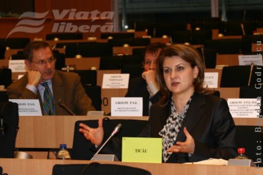 Adriana Ţicău  propune modernizarea  energetică a clădirilor 