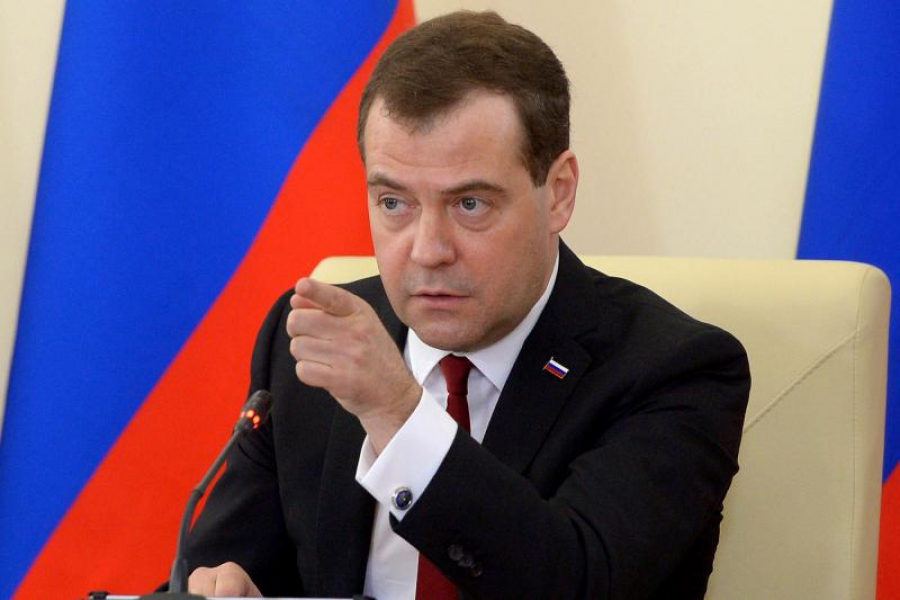 Medvedev: "Sancțiunile împotriva Moscovei ar putea justifica un război"