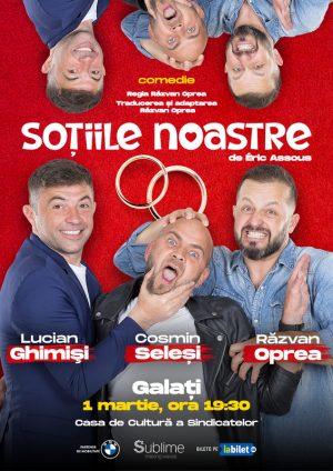 &quot;Soțiile noastre&quot;, comedie misterioasă