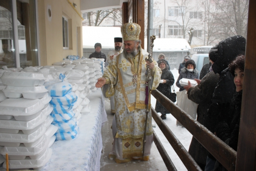 Hram la biserica "Sfântul Antonie cel Mare"