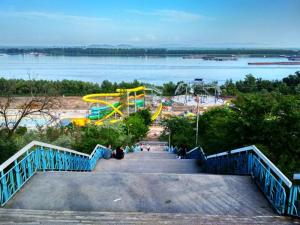 Termen de inaugurare incert: Plaja „Dunărea” se va deschide, poate, în august