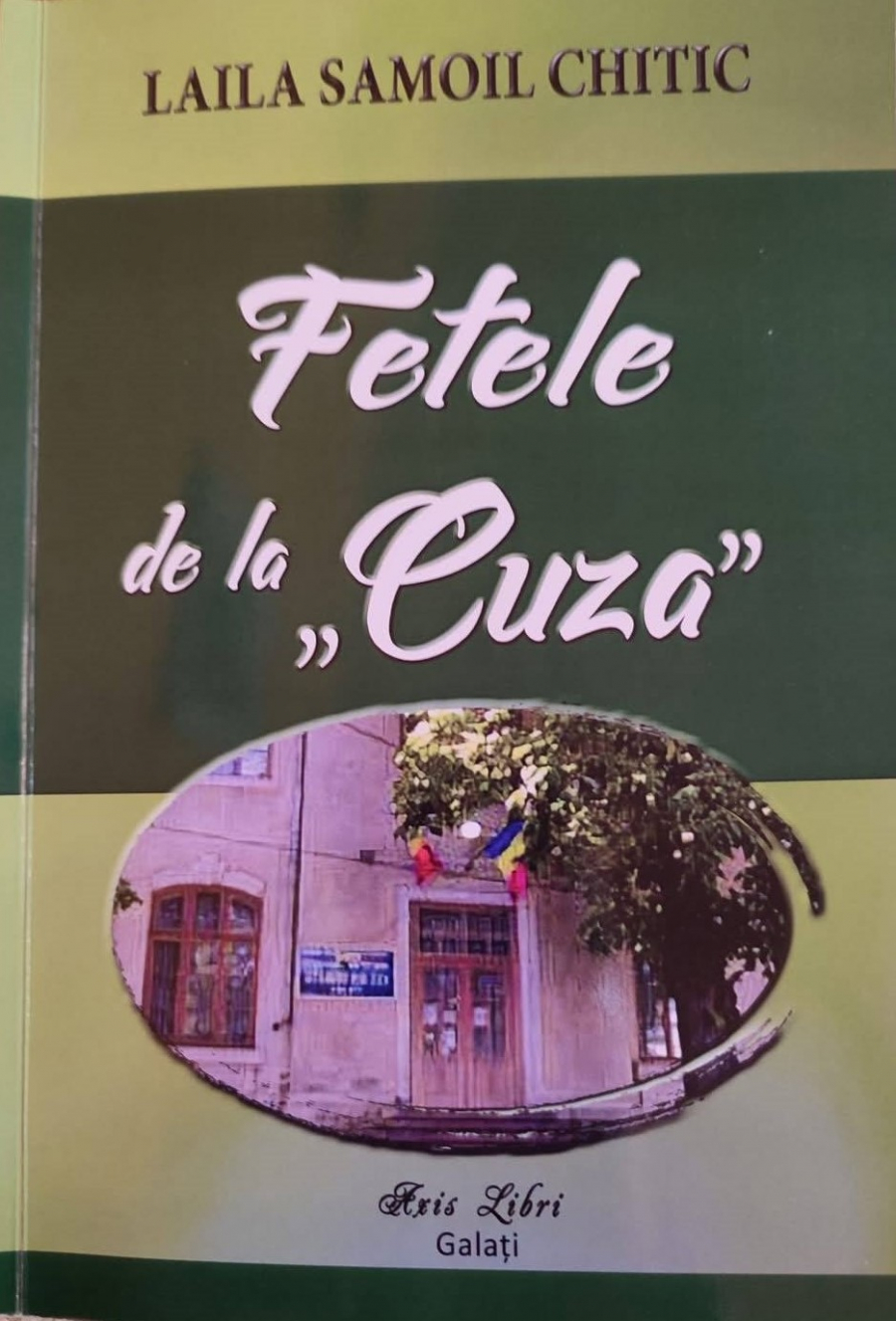 "Fetele de la Cuza", lansare de carte la CARP Galaţi