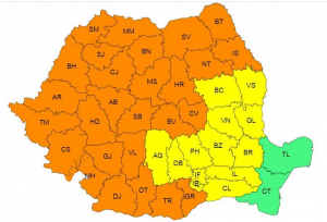 Arşiţa se intensifică, dar Galaţiul răm&acirc;ne sub Cod galben de caniculă