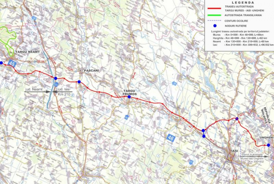 Fonduri pentru infrastructura rutieră din Moldova