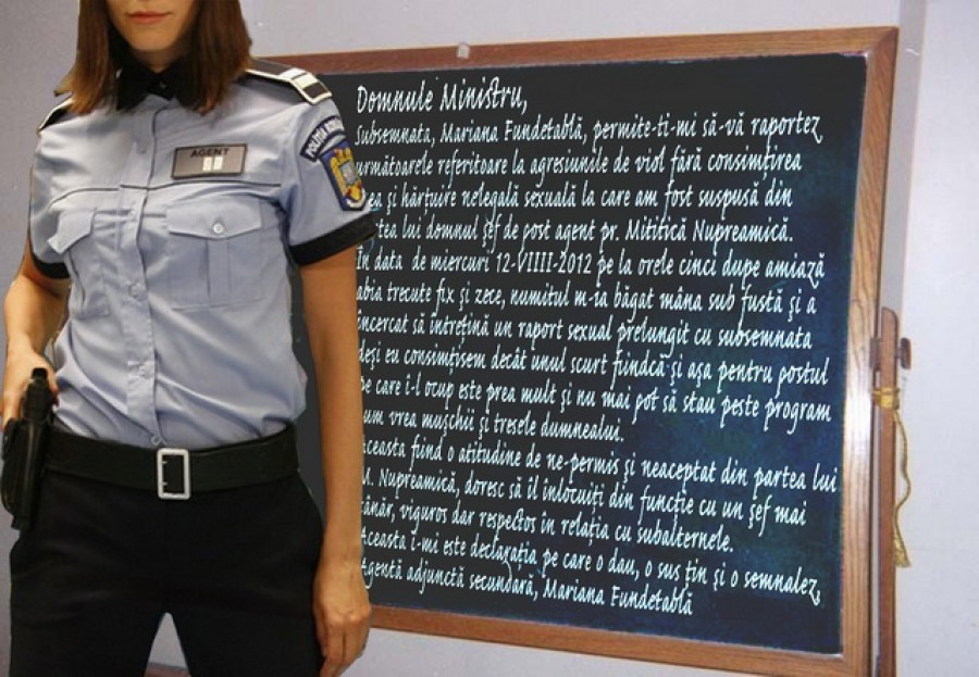 Poliţiste fără voce şi vocaţie