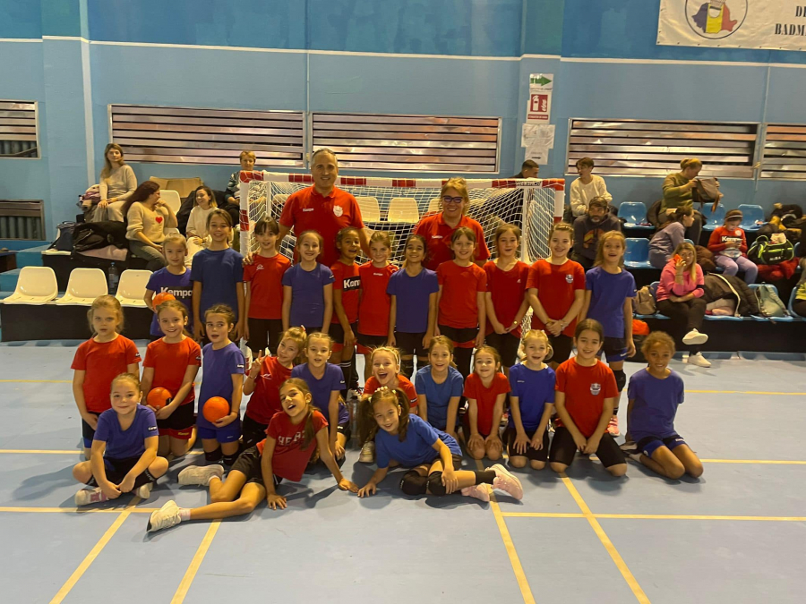 Festival de babyhandbal la ”Siderurgistul”
